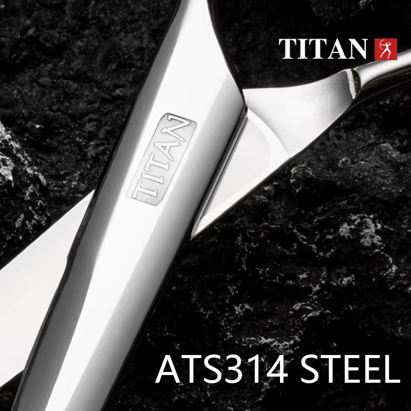 TITAN Haarschneideschere, 6 Zoll, Unisex - Bild 2