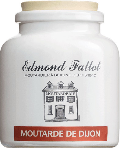 Fallot Dijon-Senf fein 250 g - Bild 1