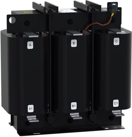 Schneider Electric LVR07X00A69T Drossel, 2 Stück, Schwarz - Bild 1