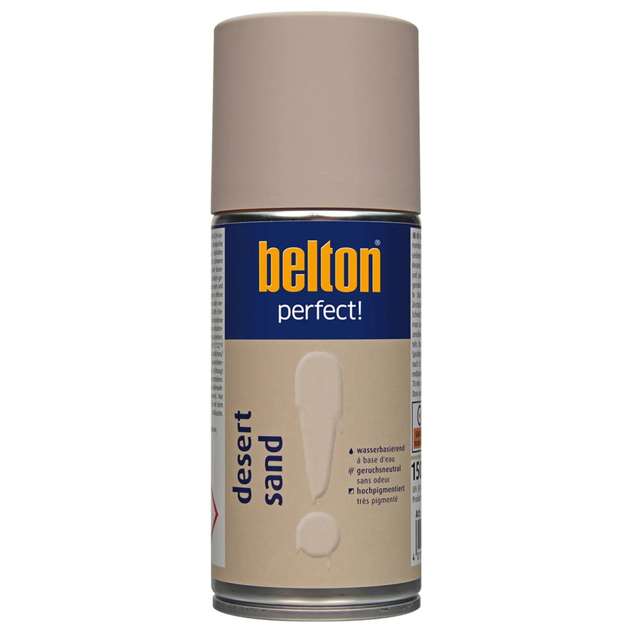 belton Buntlack Perfect Desert Sand Wasserbasiert Seidenmatt 150 ml - Bild 2