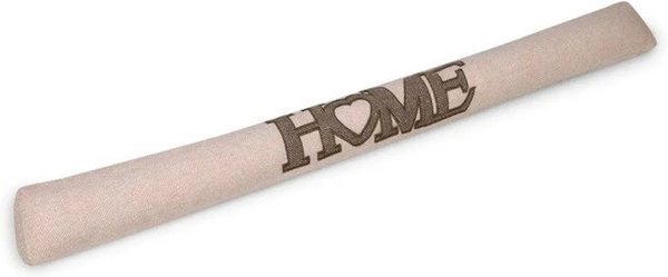 Beautissu Tuuli HE Zugluftstopper Beige B: 120 cm, H: 8 cm