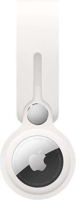 Apple AirTag Anhänger in Weiß - Bild 1