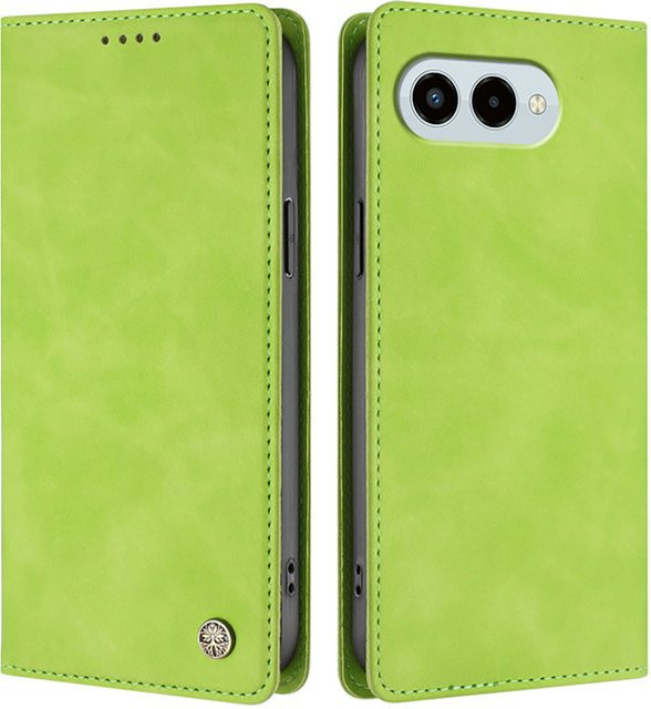 Eseble Leder Brieftasche Case für T-Mobile Revvl 8 Pro 5G, Revvl 7 und Revvl 6 Pro mit Magnetischem Flip-Cover in Blau oder Grün - Bild 1