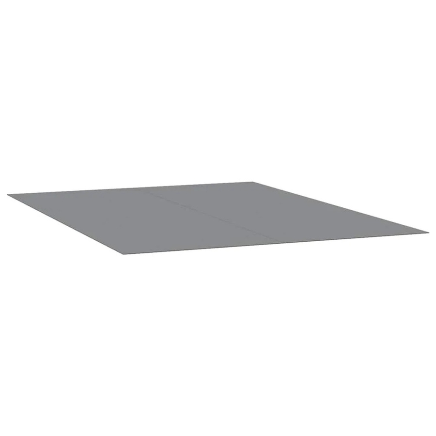 vidaXL Pool-Bodentuch Hellgrau aus Polyester, B/B: 300 x 220 cm - Bild 2