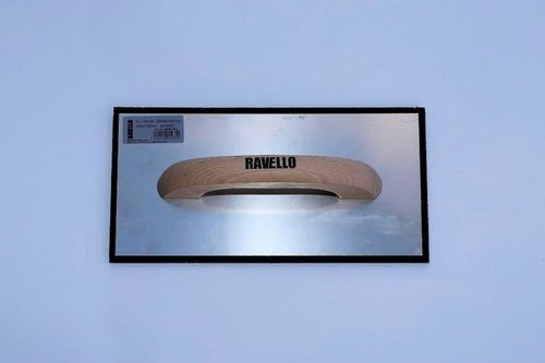 RAVELLO Glättescheibe aus Edelstahl für Porenverfüllung, Farbe: silberfarben - Bild 1