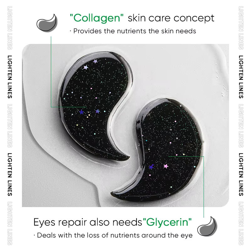 SADOER Starry Kollagen Augen Maske, 60 Stück - Bild 4