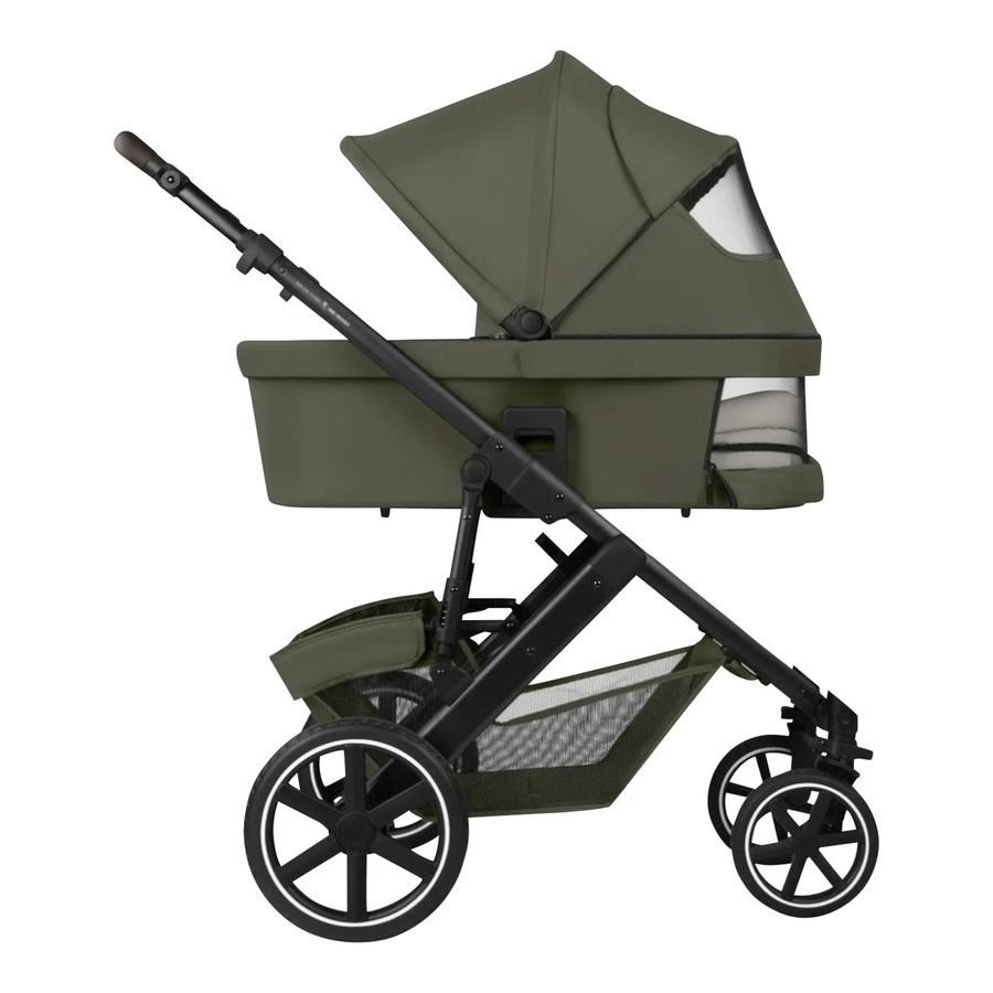 ABC Design Kombikinderwagen Salsa Core Trio-Set mit Babyschale Calla in Grün - Bild 2