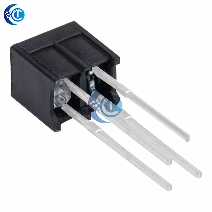 10 Stück EGBO rpr220 Optoelektronische Schalter reflektierende optische Kopplung Sensoren in Schwarz - Bild 3