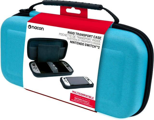 Nintendo Switch Tasche Classic Blau Größe L - Bild 1