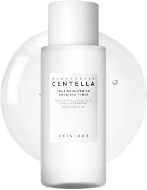 SKIN1004 Madagascar Centella Tone Brightening Boosting Toner, 210 ml, mit Niacinamid, für empfindliche Haut - Bild 1