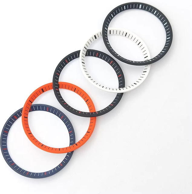 OUMASHI Uhrenring Kunststoff, Unisex - Bild 1