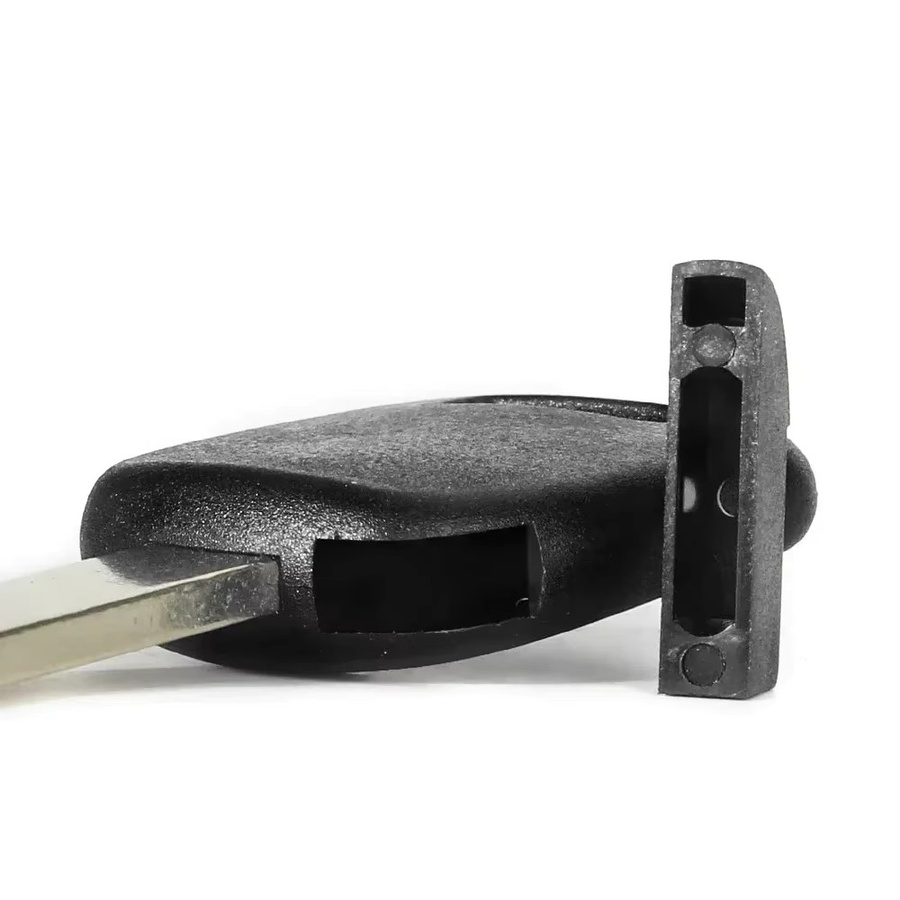 Keyyou 10er Set Auto Transponder Chip Schlüsselgehäuse in Schwarz für Honda Fit CRV Civic Insight Ridgeline HRV Jazz Accord - Bild 3