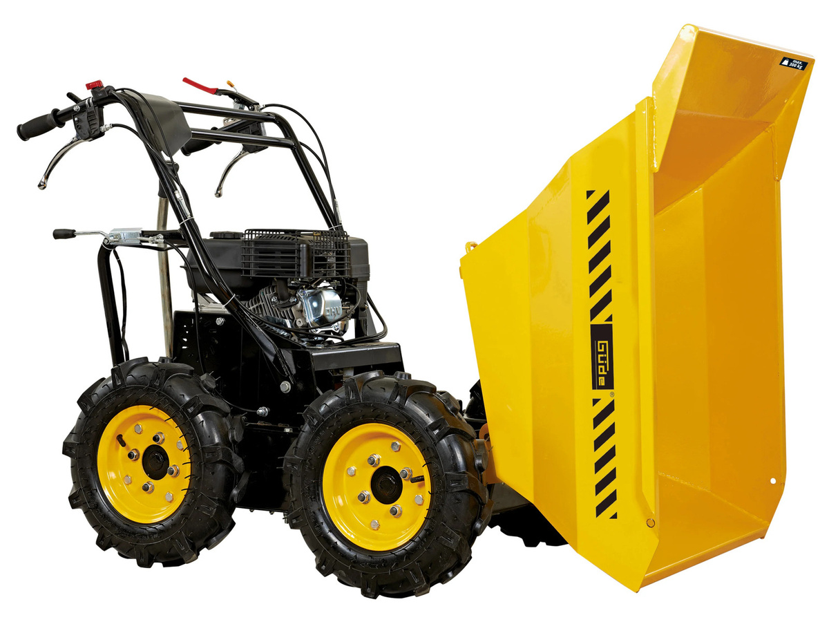 GÜDE Allraddumper GAD 400.1/4x4 in Gelb - Bild 3