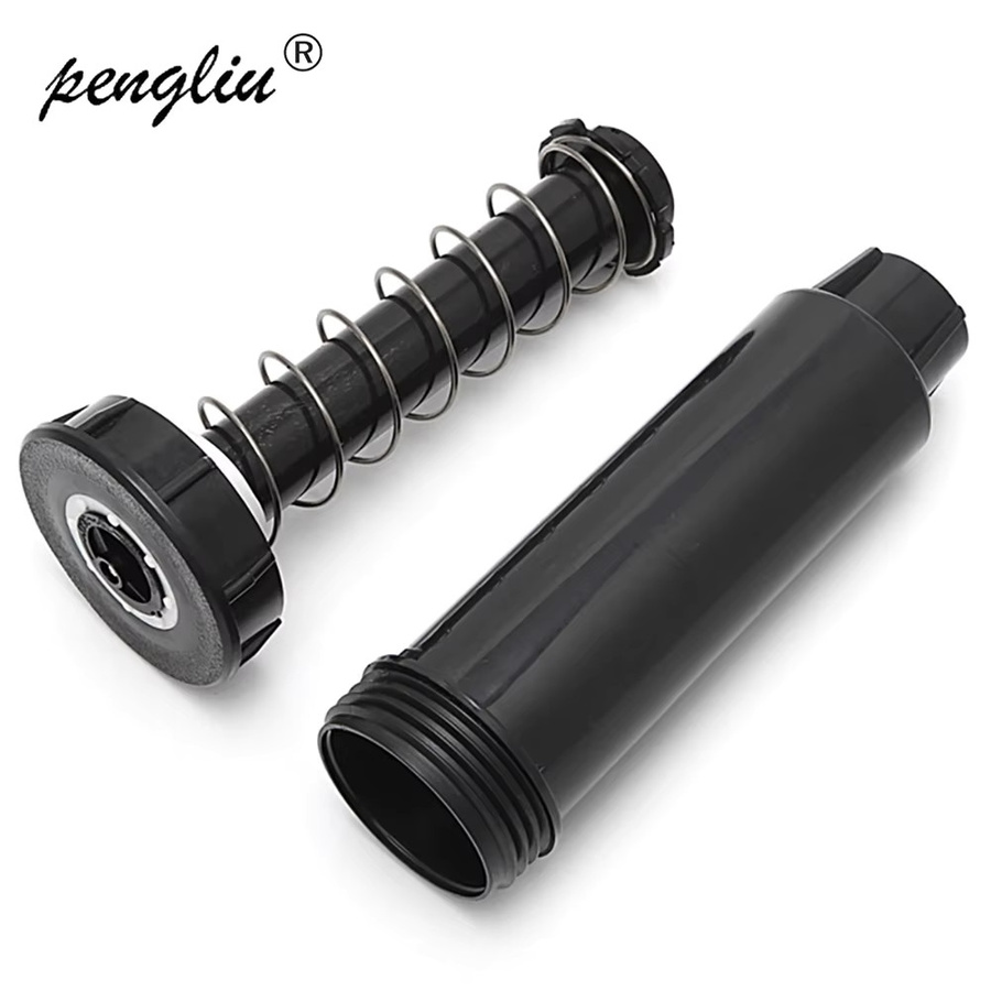 Pengliu Pop-up-Sprinkler mit G1/2-Buchse in Schwarz, Reichweite 4–4,5 m, 520–760 l pro Stunde - Bild 2
