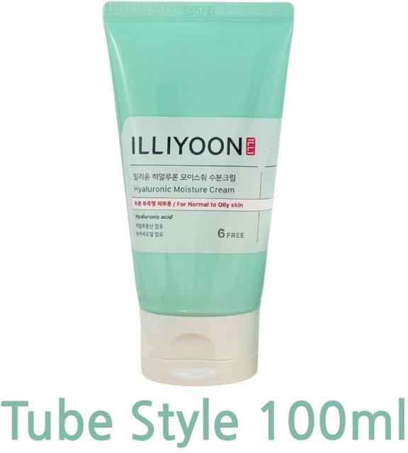 ILLIYOON Hyaluron-Feuchtigkeitscreme mit Hyaluronsäure, 100 ml - Bild 1