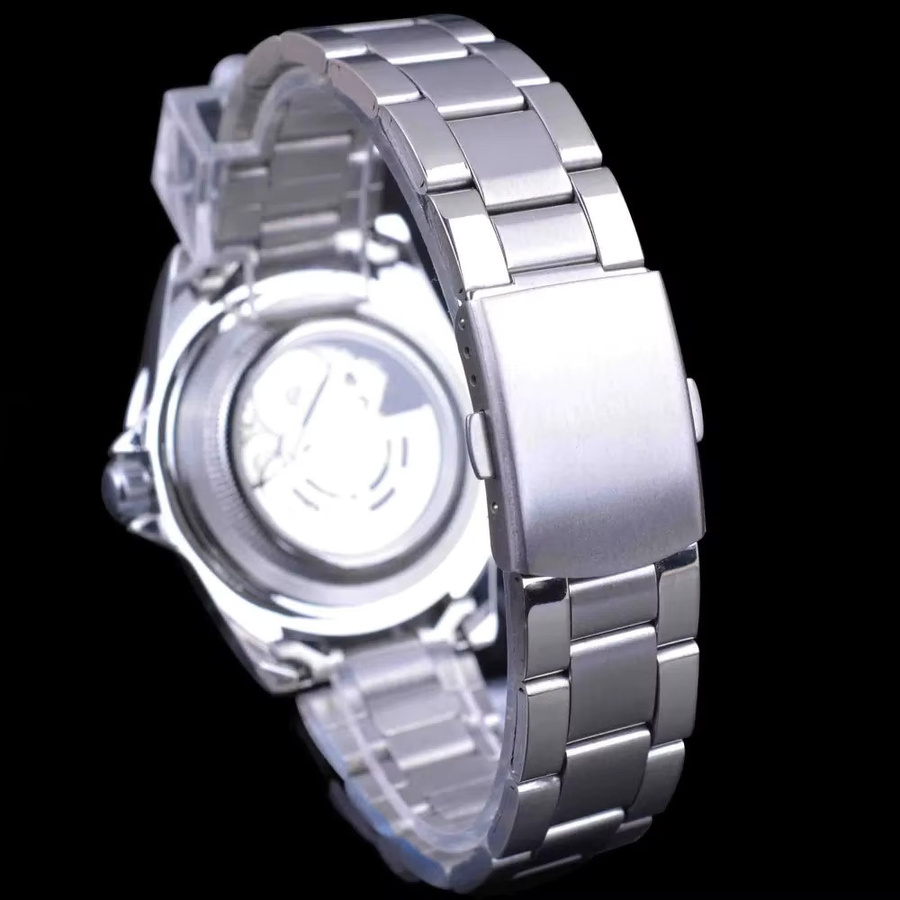 FORSINING Armbanduhr Automatik, Edelstahl, Schwarz, Herren - Bild 4