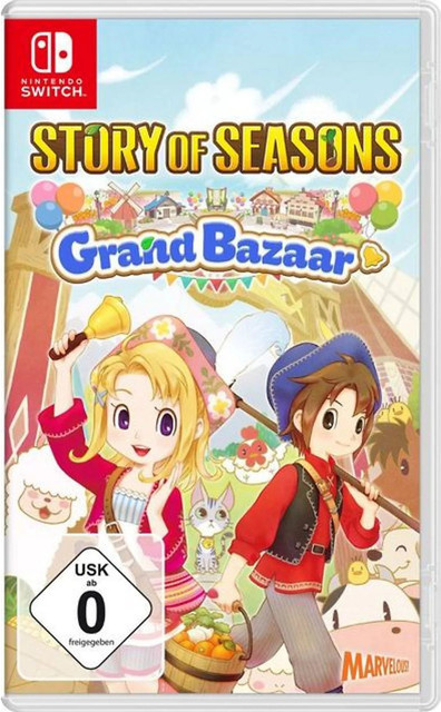 Story of Seasons: Grand Bazaar, Nintendo Switch, USK 0 - Bild 1