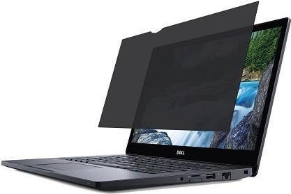 Dell Blickschutzfilter für Notebook 35,5 cm Breitbild 14 Zoll in Schwarz für Latitude 3420, 5421, 7400 2-in-1 und Vostro 3491 (DELLPF14) - Bild 1