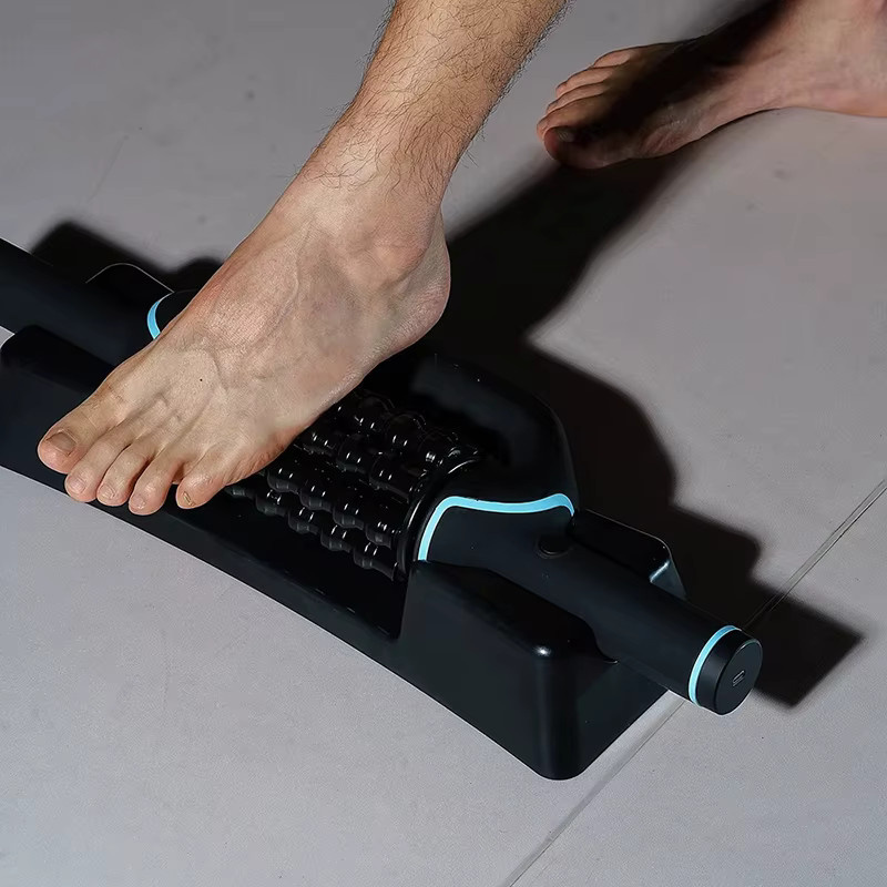 vilnason Elektrischer Handmassageroller, Schwarz, Unisex - Bild 5