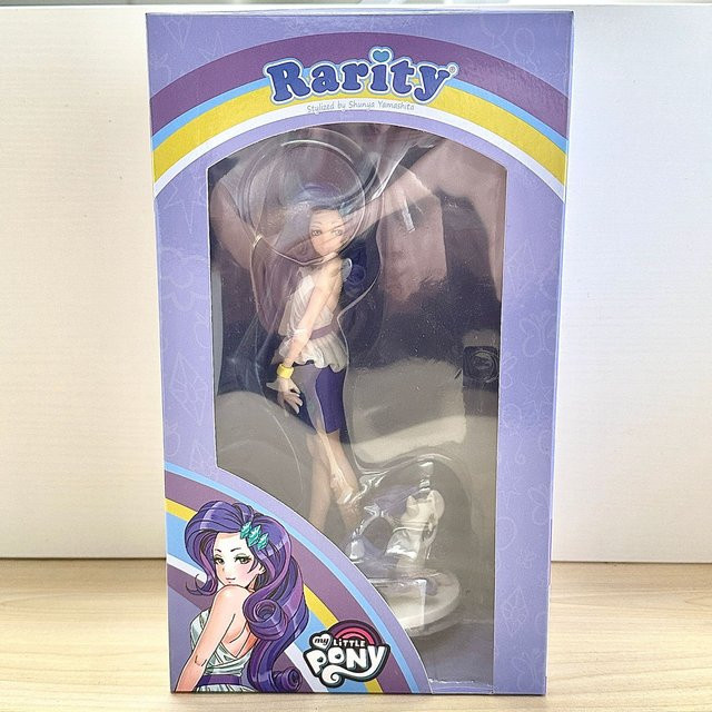 Bandai My Little Pony Rarity Actionfigur, Einhorn, Kunststoff - Bild 1