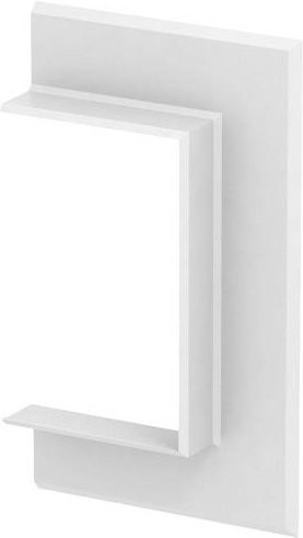 OBO Bettermann Montagezubehör Reinweiß B/T: 17,8 x 10,4 cm - Bild 1