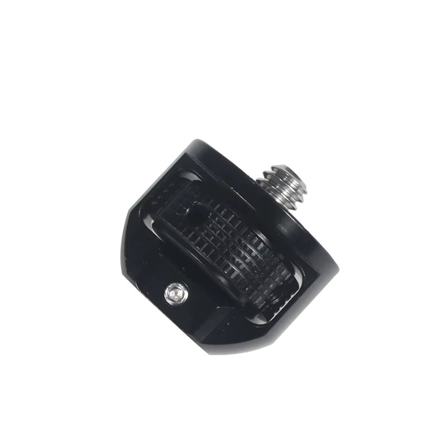 360 Grad verstellbarer Magic Arm Adapter mit 1/4 Zoll Kamerakonvertierungsschraube für DJI OSMO 360 Action 6 und Insta360 Go Ultra in Schwarz und Grau - Bild 2