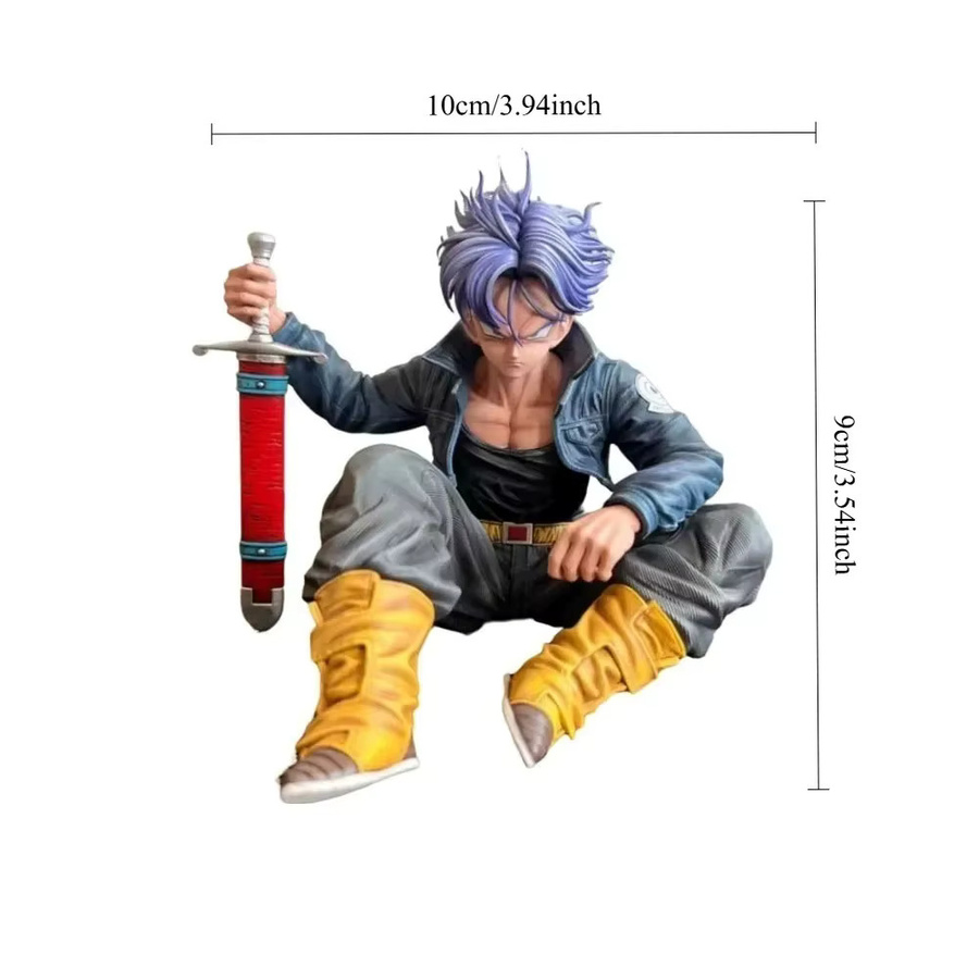 Bandai Dragon Ball Tranks Action Puppe, Einzelfigur - Bild 2