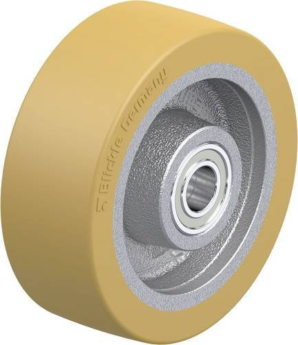Blickle Schwerlast-Rad GVU 182/25K in Silber und Gelb mit 180 mm Durchmesser und 1100 kg Tragfähigkeit - Bild 1