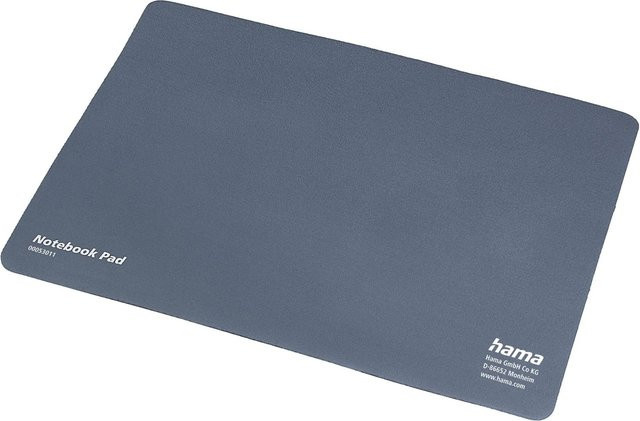 Hama Pad 3in1 Notebookständer für 15,6 Zoll in Grau - Bild 1