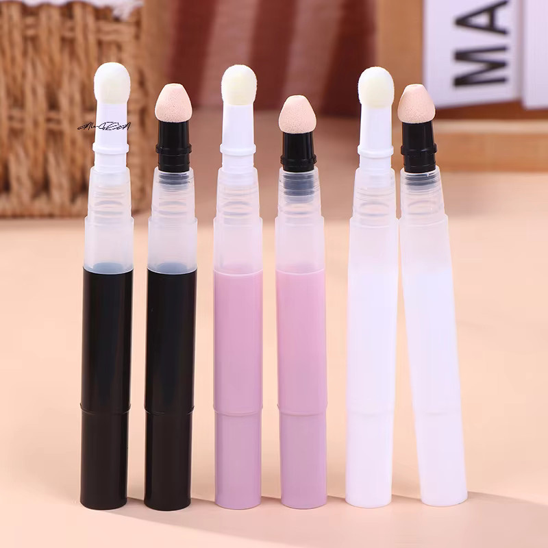 HNKMP Twist Pen Leere Tube mit Schwammspitze, 3 ml, Schwarz - Bild 2