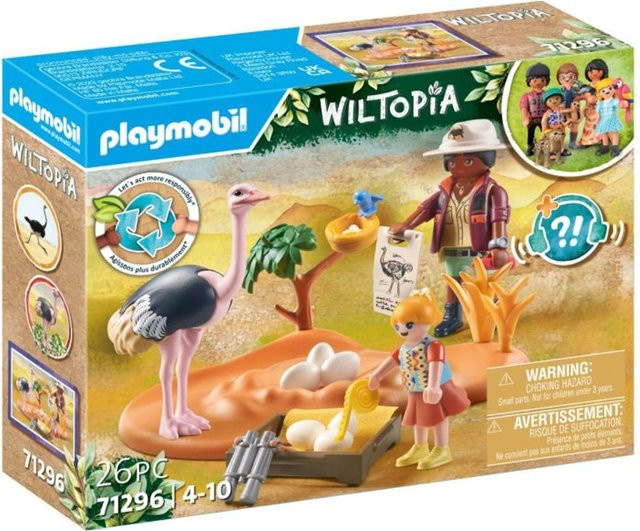 Playmobil Zu Gast bei Papa Strauß, Tiere, ab 4 Jahren - Bild 1