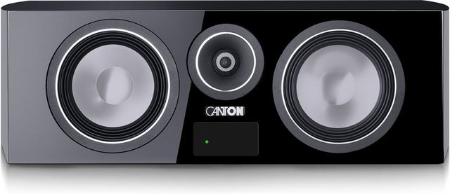 Canton Smart Vento 5 S2 Center-Lautsprecher aktiv in Hochglanz Schwarz - Bild 1