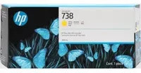 HP Tintenpatrone 738 Gelb für DesignJet T950 Inkjet-Drucker - Bild 1