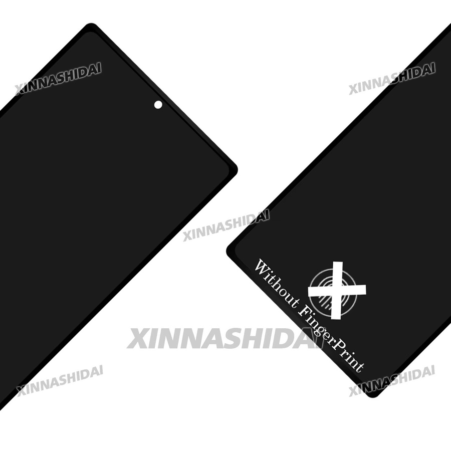 Samsung Note 20 Ultra N986B N985 N985F LCD-Display mit Touchscreen und Rahmen in Schwarz oder Silber - Bild 2