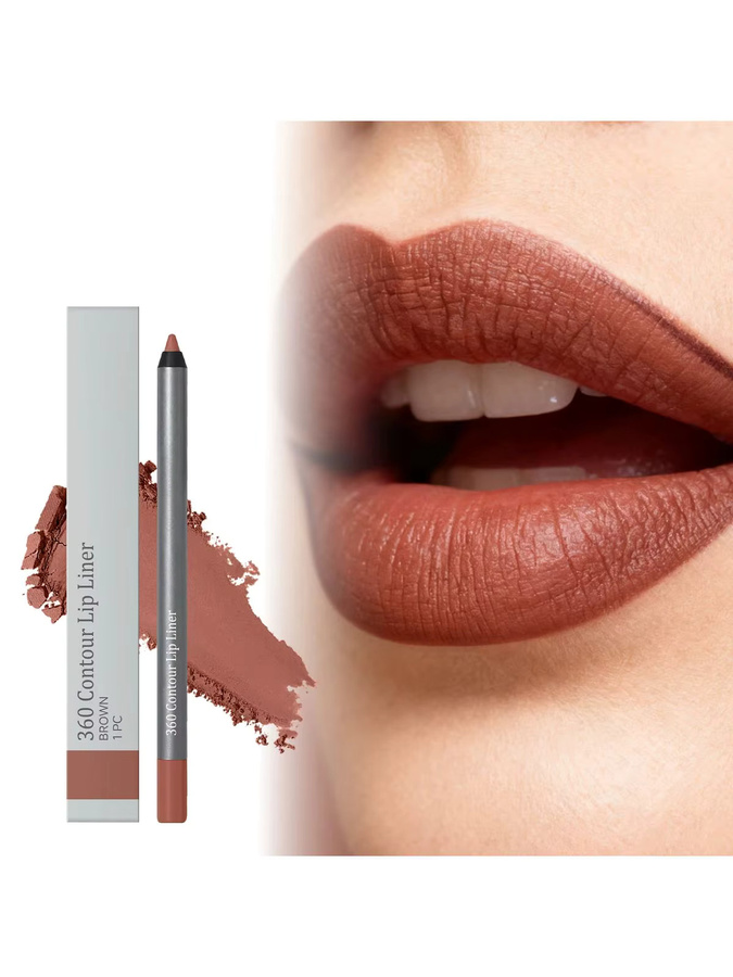 Zephoco Matter Lippenkonturenstift, Damen, wasserfest - Bild 5