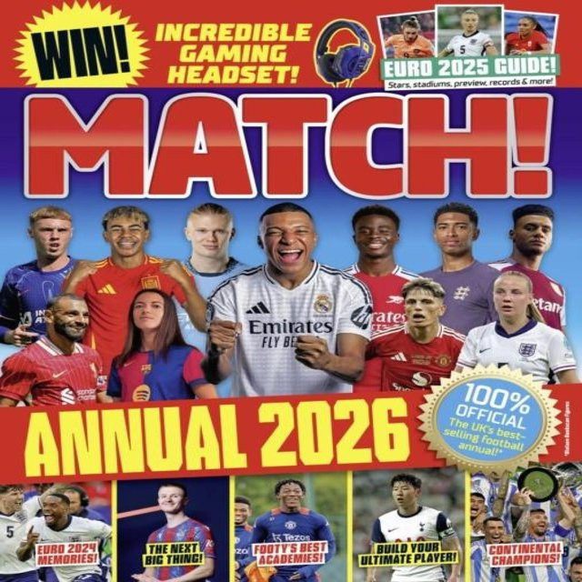 Match Annual 2026, MATCH, Gebundene Ausgabe - Bild 1