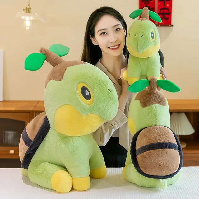Potdemiel Turtwig Pokémon Plüschtier, 35/80 cm, Grün - Bild 1