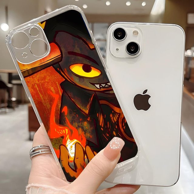 Rastar Anime Homestuck Handyhülle Transparent Soft Cover für iPhone 15 14 13 12 11 Pro Max Mini XR XS 7 6 Plus - Bild 1