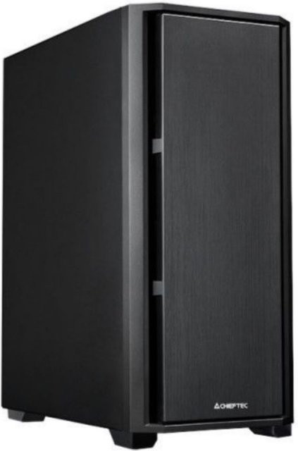 Captiva Workstation R10-0659 Gaming PC mit AMD Ryzen 7 7800X3D, RX 9060 XT 16GB, 32GB DDR5, 1TB SSD, Schwarz - Bild 1