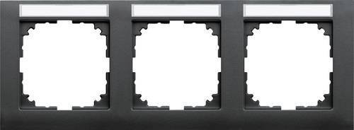 Merten Rahmen Abdeckung System M in Anthrazit MEG4031-3614 - Bild 1