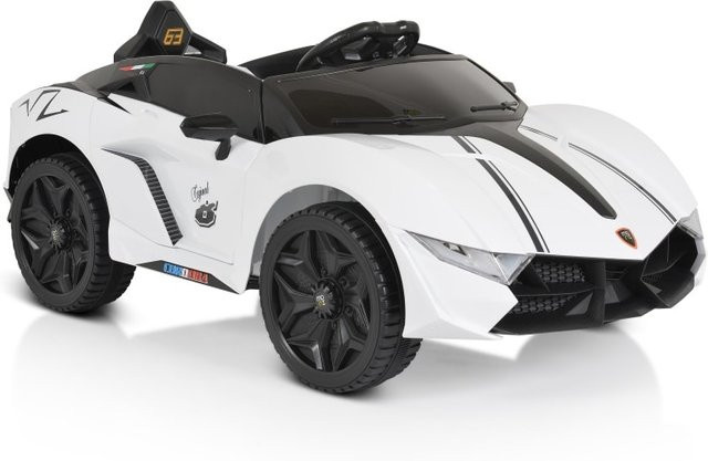 Moni Elektroauto Cordoba mit Fernbedienung weiß - Bild 1