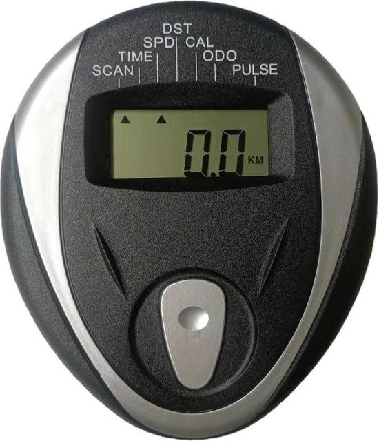 SoleMemory Ersatz-Monitor-Tachometer mit Herzfrequenzmesser für Heimtrainer und Indoor-Bike in Schwarz - Bild 1