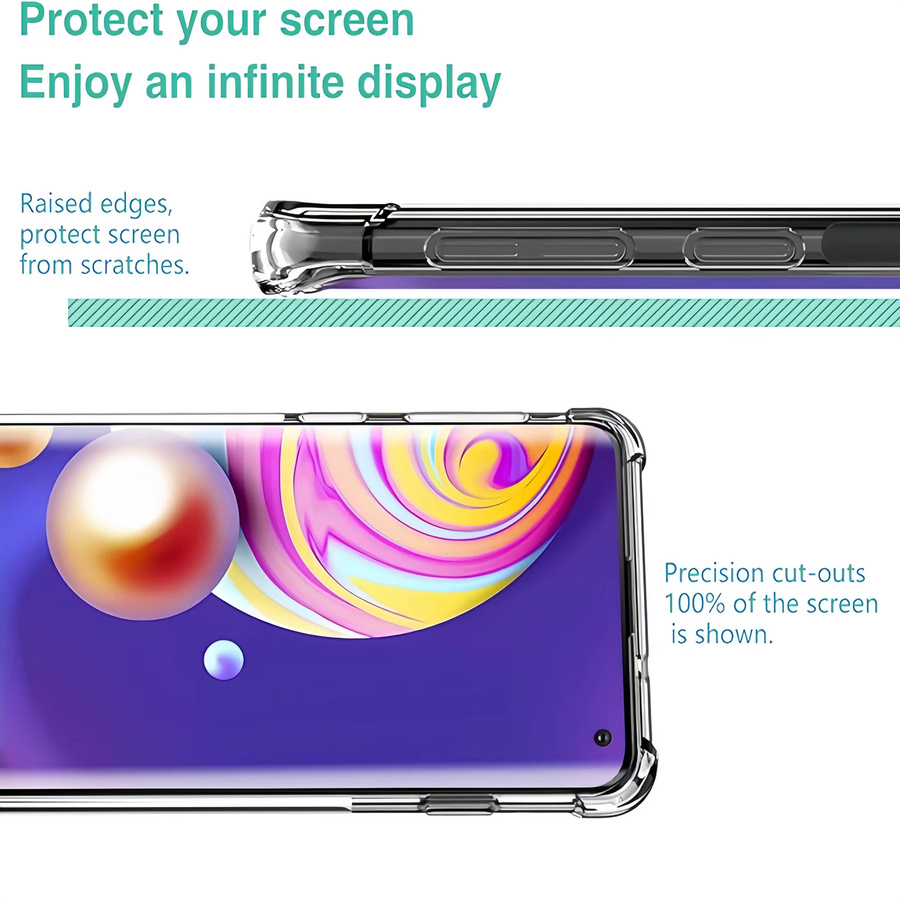 Transparente TPU-Schutzhülle für Samsung Galaxy S10 Plus und Galaxy S10E in Klar - Bild 5