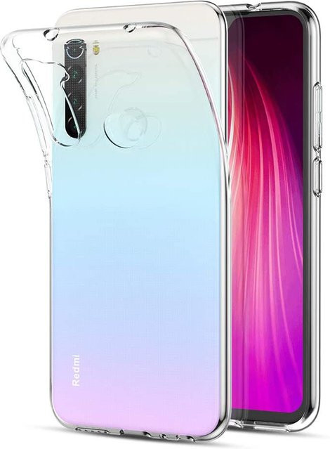 Transparente Ultradünne TPU Schutzhülle für Xiaomi Redmi Note 8 9 10 11 Serie - Bild 1