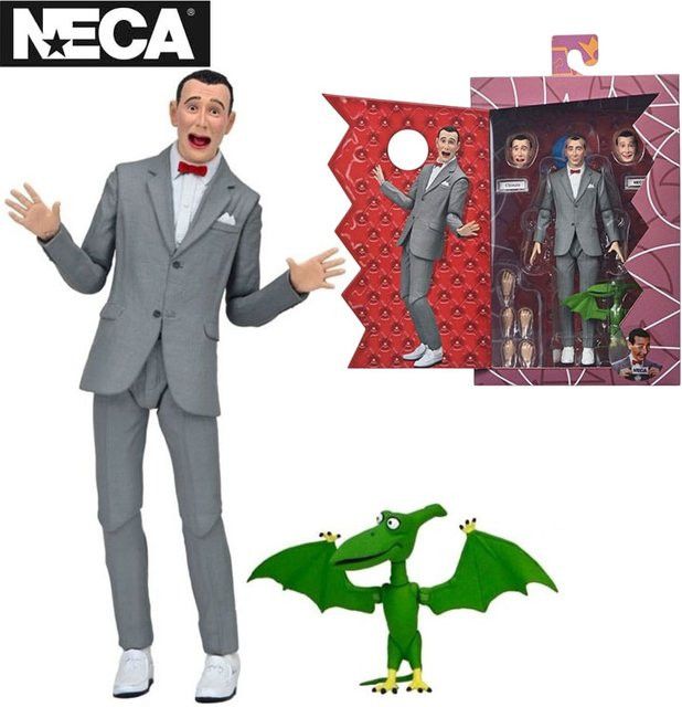 NECA Ultimate Pee-wee Herman Actionfigur Multicolor, Höhe: 18 cm - Bild 1