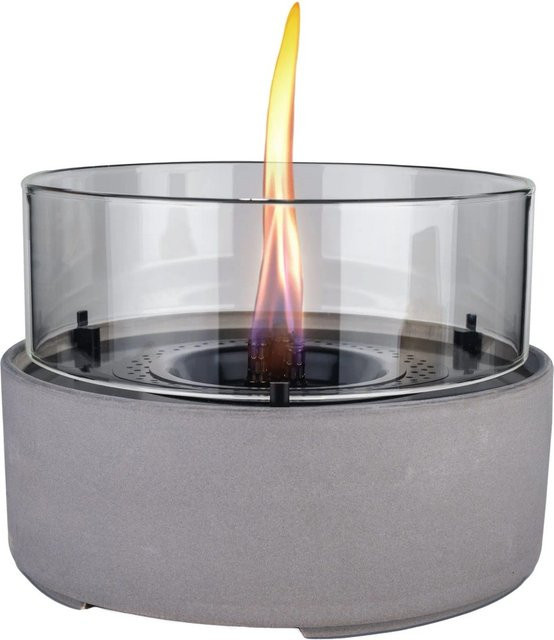 Tenderflame Tischfeuer Breeze 18 in Grau mit 200 ml Tank - Bild 1
