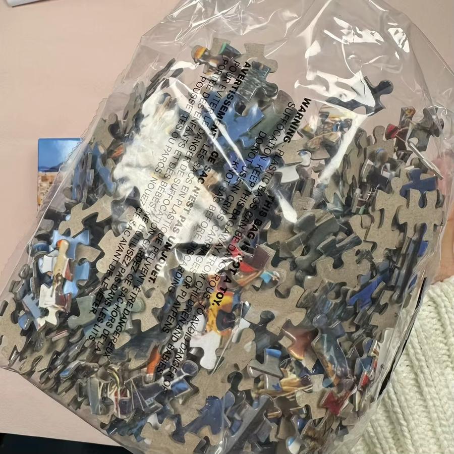 MaxRenard Hafenpuzzle, 500 Teile, ab 14 Jahren - Bild 5