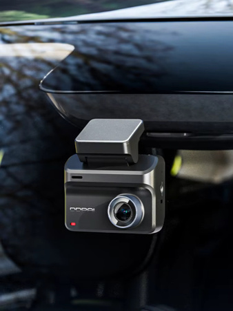 DDPAI Dashcam Z50 Pro 4K UHD Dual-Channel Autokamera mit GPS, WLAN und 3-Zoll-IPS-Display in Schwarz
