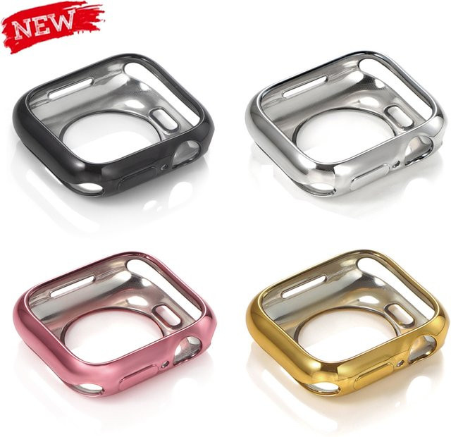 CAOWTAN Schutzhülle für Apple Watch Series 11, 42 mm/46 mm, TPU, Unisex - Bild 1