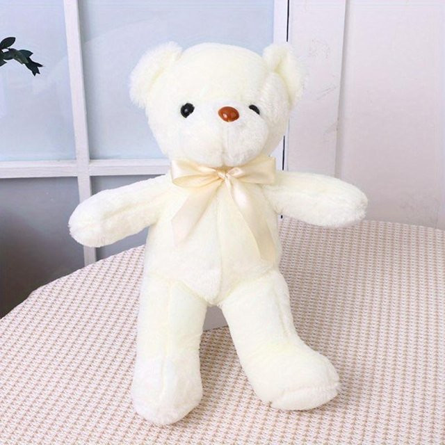 Yiran toy Teddybär Plüschtier, mehrfarbig, weiß - Bild 1